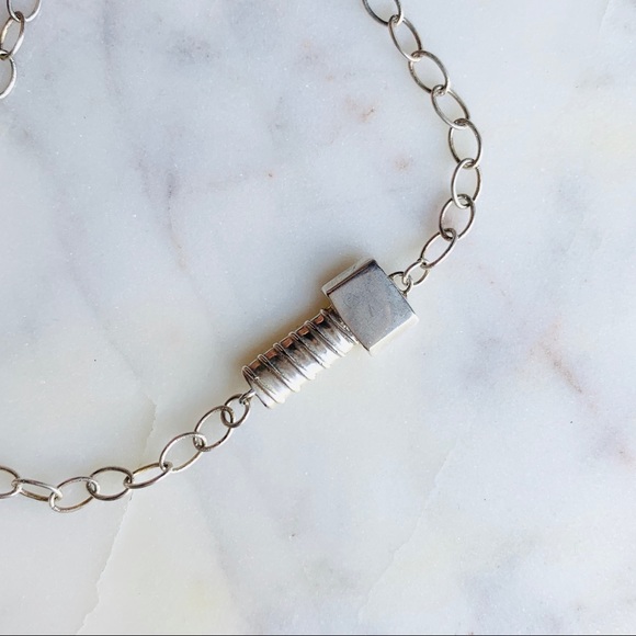 Liza Schwartz Nut and Bolt Necklace - Picture 7 of 10